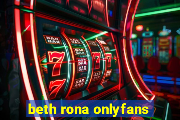 beth rona onlyfans